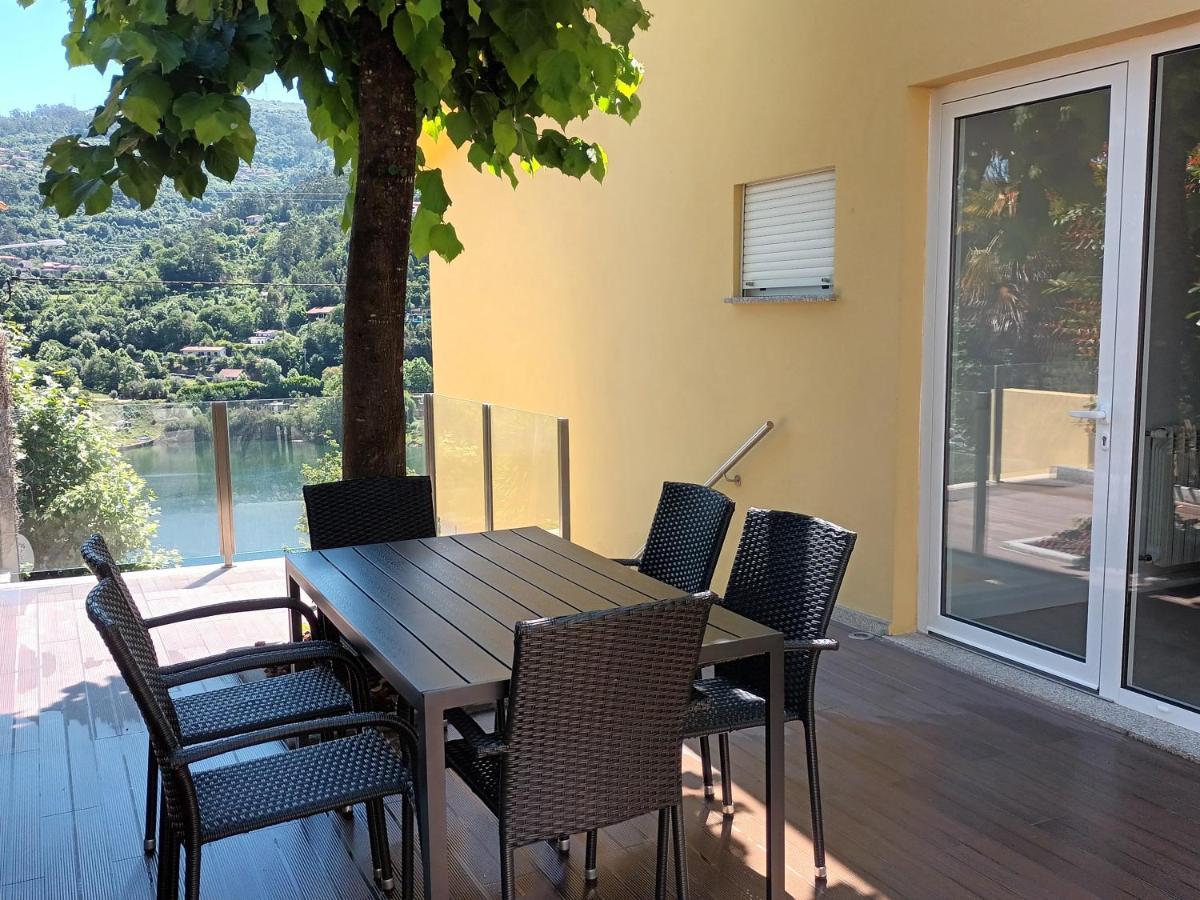 Casa De Ribes T2 Vista Fantastica Apartment Rio Caldo Bagian luar foto